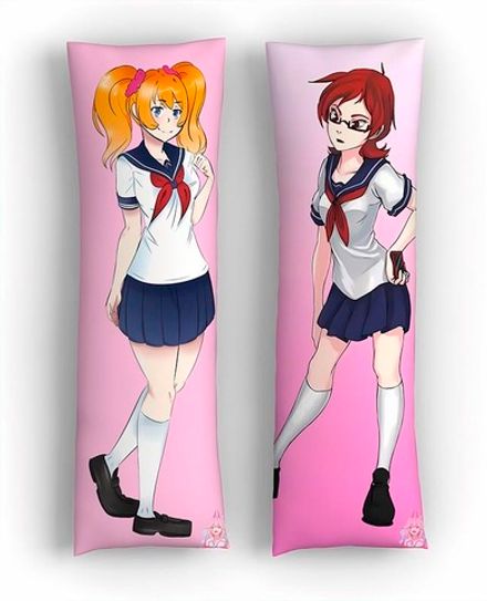 Дакимакура Райбару Фумецу и Инфо Чан