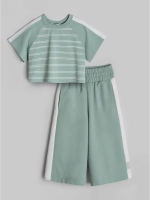 Детский костюм, футболка и кюлоты