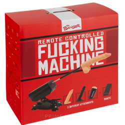 Фак машина RC Fucking Machine (3 насадки, пульт ДУ, работает от сети)