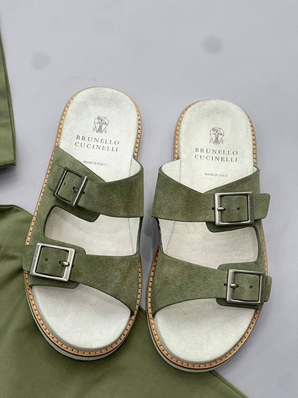 Шлепанцы Brunello Cucinelli, арт. 70321