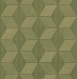 Геометрический дизайн в стиле ар-деко с эффектом объема