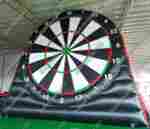 Надувной герметичный дартс «Гигант» диаметр 7 м, размер 7х2,5х7 м