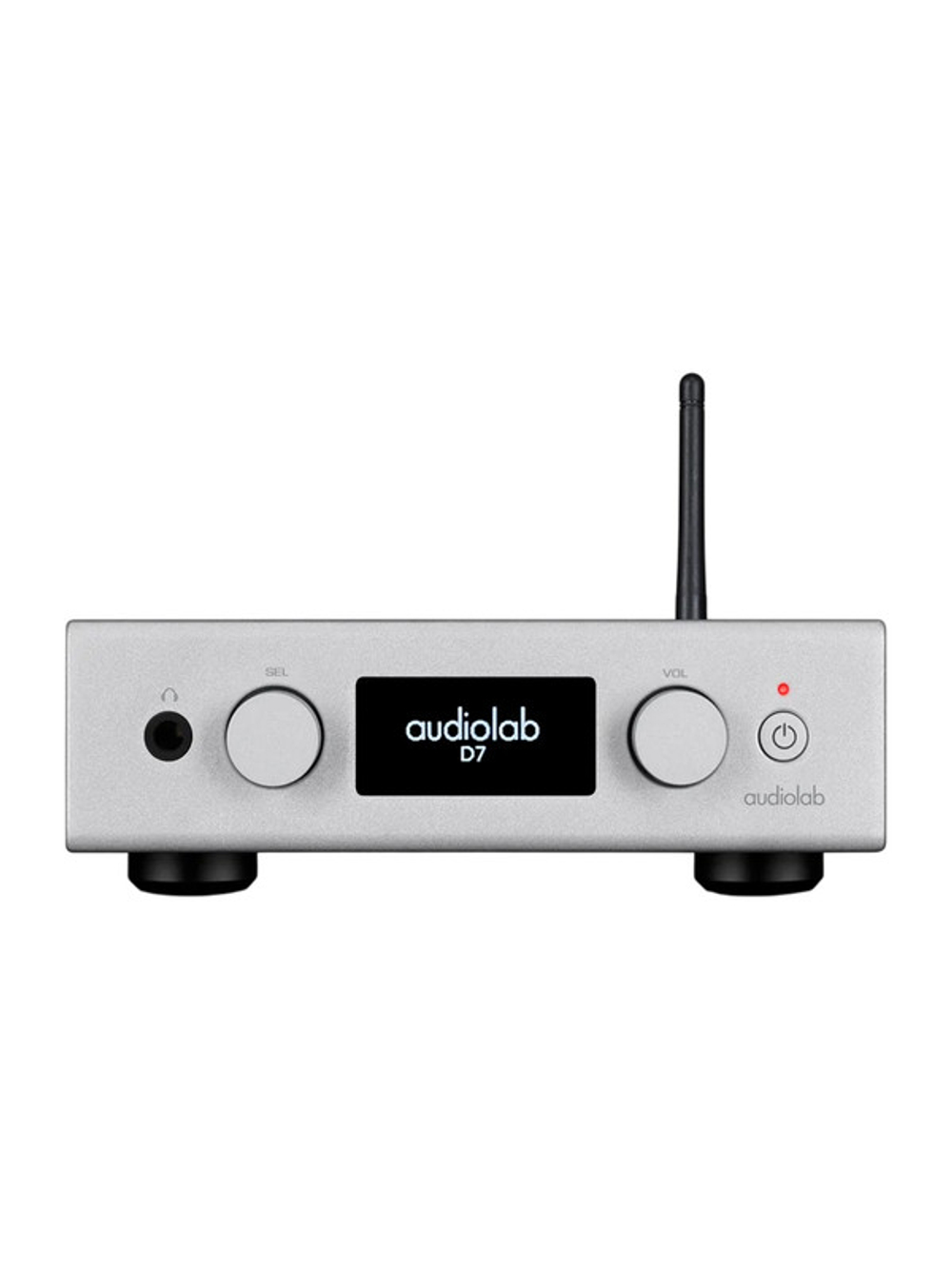 Цифро-аналоговый преобразователь Audiolab D7 Silver