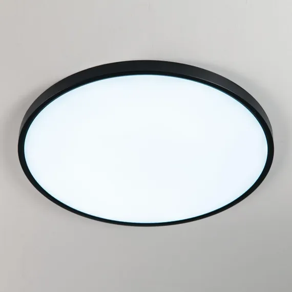 CL738501V Бейсик Черный Св-к Накл. LED 50W*Мульти