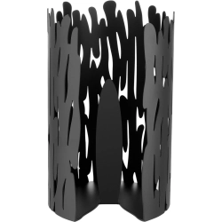 Alessi Подставка для бумажных полотенец Barkroll, черная BM04 B