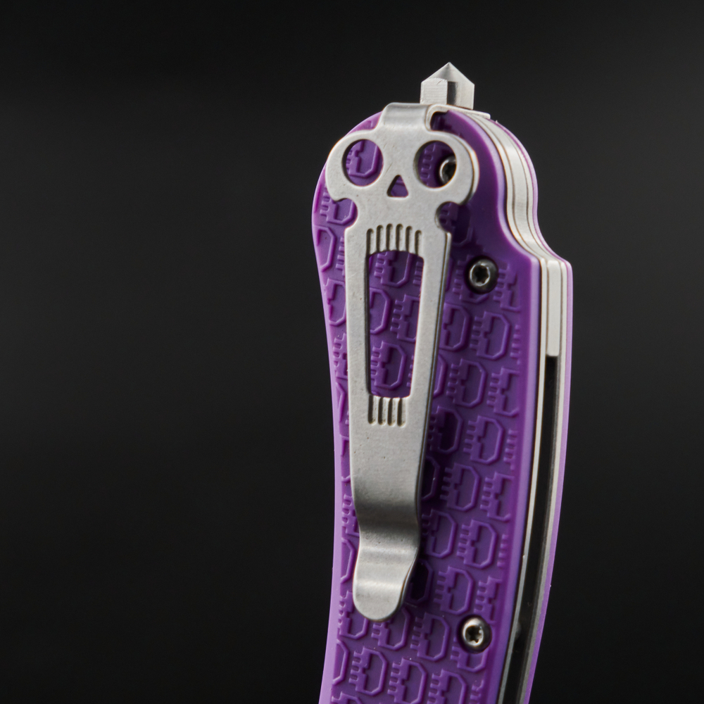 Resident Purple SW Serrated