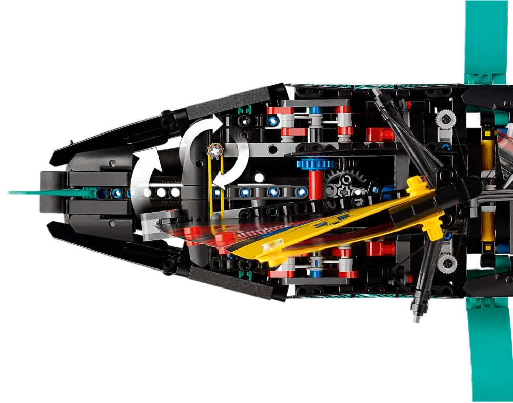 Конструктор LEGO Technic 42174 Яхта Emirates Team New Zealand AC75