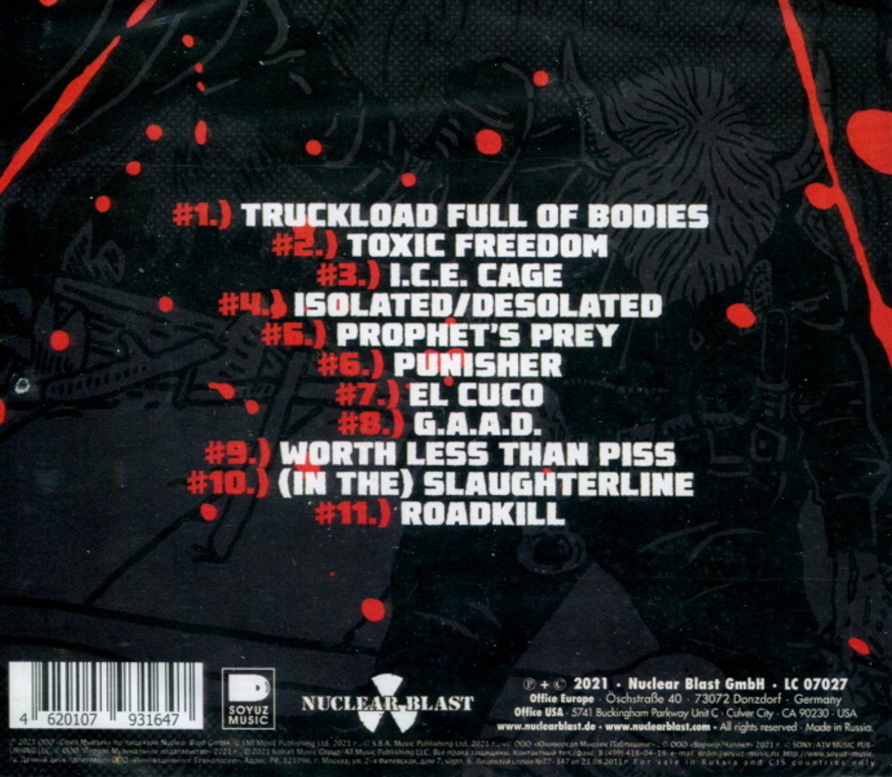 Go Ahead And Die / Go Ahead And Die (RU)(CD)