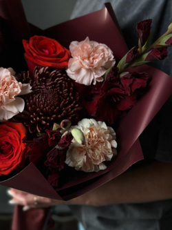 Сборный букет «Осенний этюд»