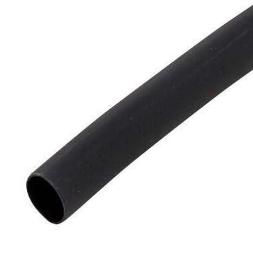 Трубка термоусадочная 25/12.5 мм 1м черная Tokov Electric TKE-THS-25-1-B/50