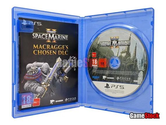 PS5 Warhammer 40000: Space Marine 2 (Б/У, Полностью на русском языке, PPSA-04451)