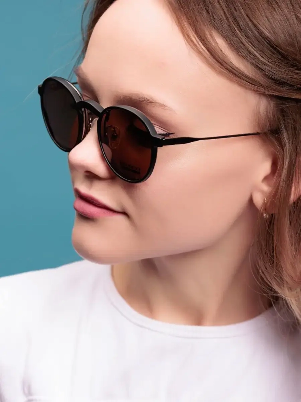 Оправа для очков с магнитными накладками 4в1