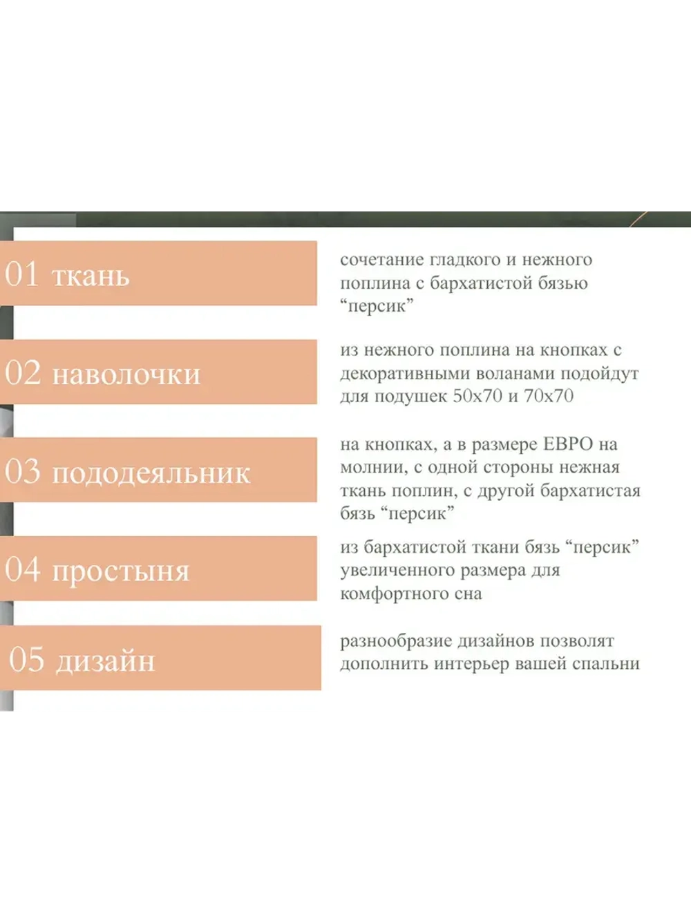 Постельное белье 2сп ЭКОДОМ КПБ Перкаль