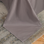 Комплект постельного белья Сатин с Одеялом 100% хлопок на резинке OBR132