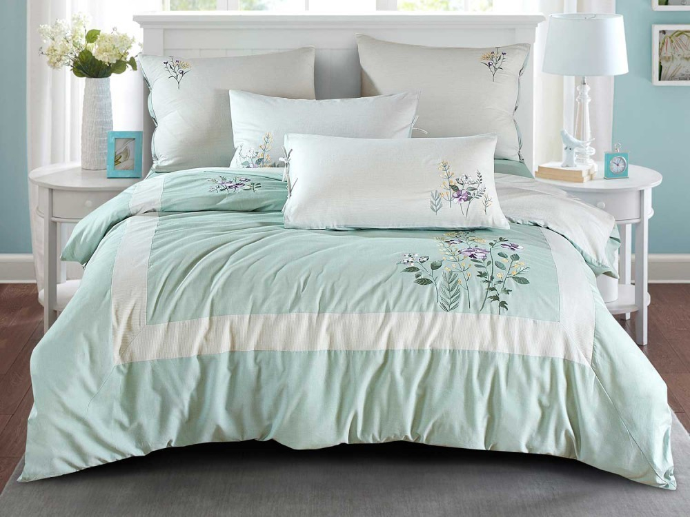 Постельное белье 2 спальное евро Asabella 473-6