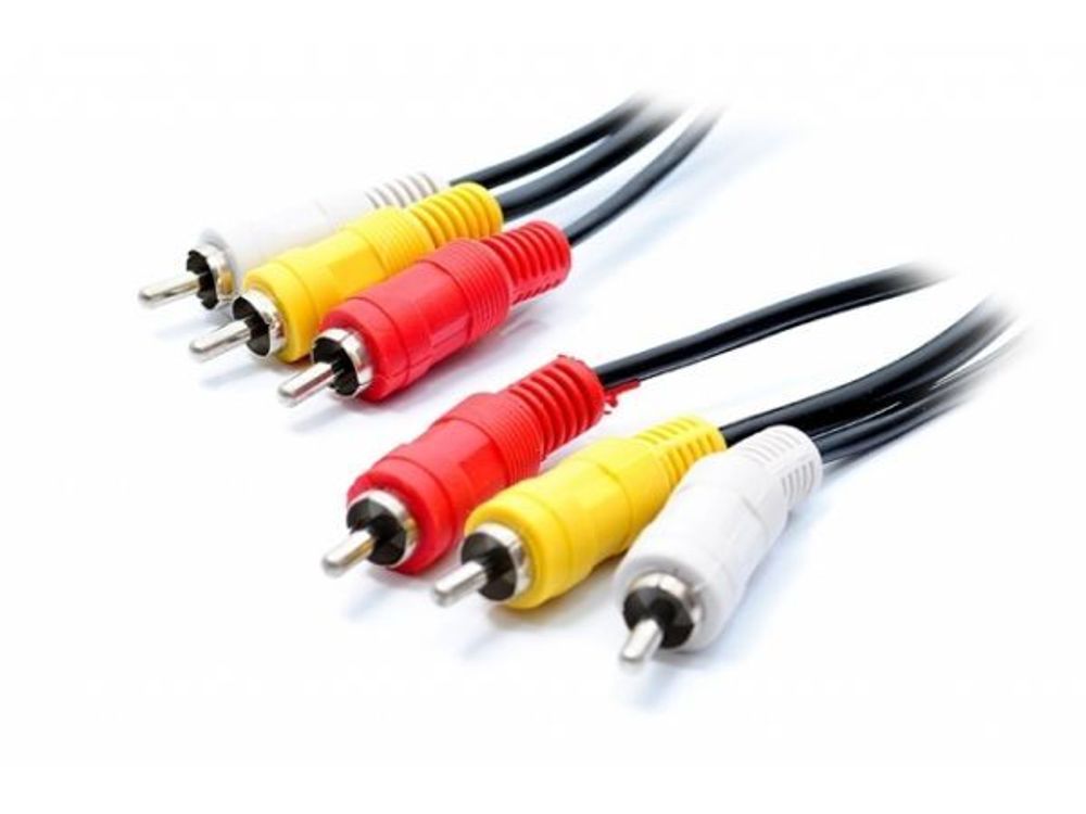 Кабель 3RCA x 3RCA -1.8 m. ATCOM