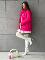 Куртка демисезонная с капюшоном