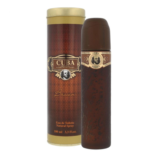 Cuban Brown 100 мл эau de toilette для мужчин