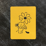 8-ка №11 Слонёнок с цветочком