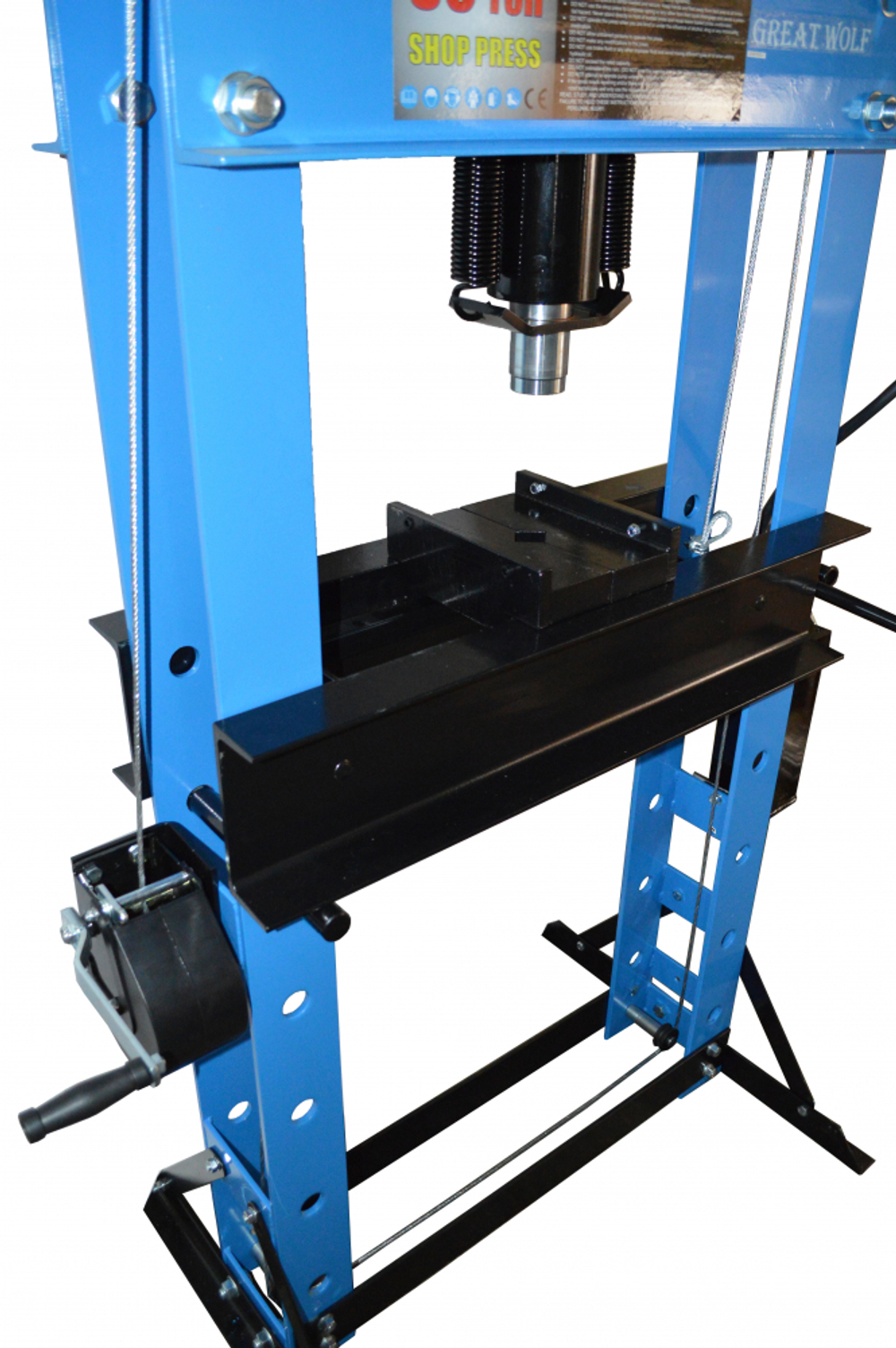 Пресс гидравлический напольный 50т GW-0950 Great Wolf