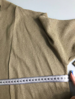 Кардиган Zara уютный, маркировка S, визуально 44 размер