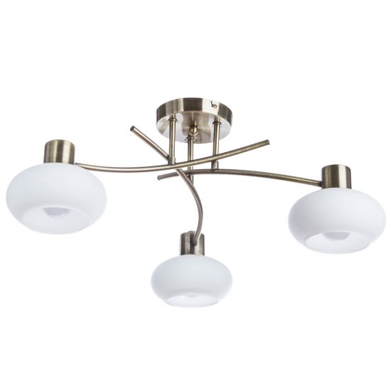 Потолочная люстра Arte Lamp LATONA A7556PL-3AB