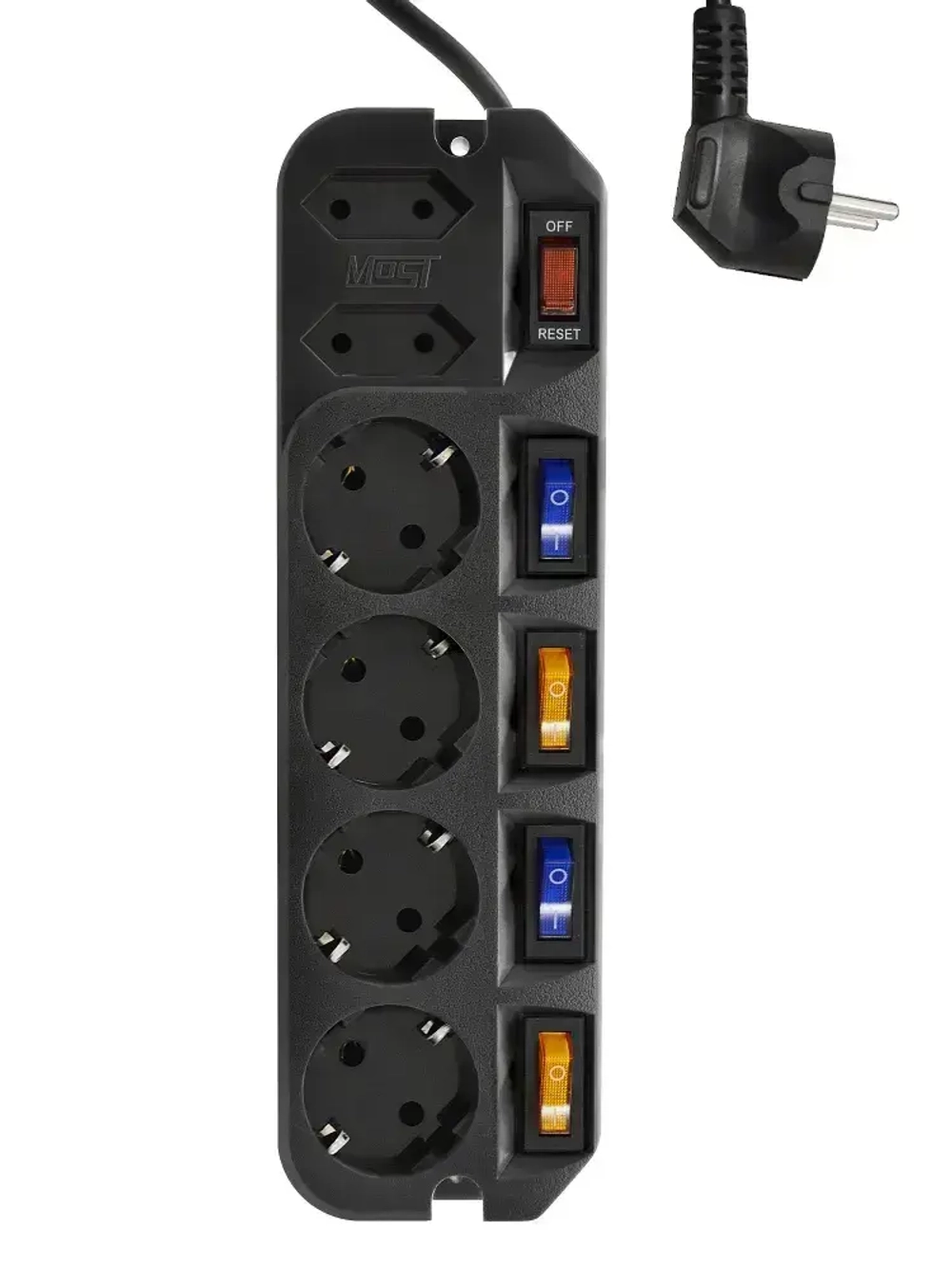 Сетевой фильтр Most ARG 1.6м, удлинитель