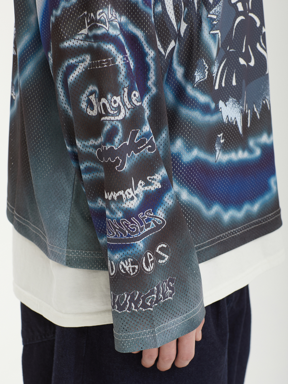 Мужской Лонгслив Jungles Moto Jersey