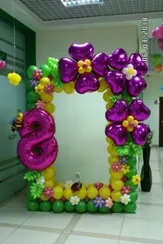 Оформление на 8 марта №5