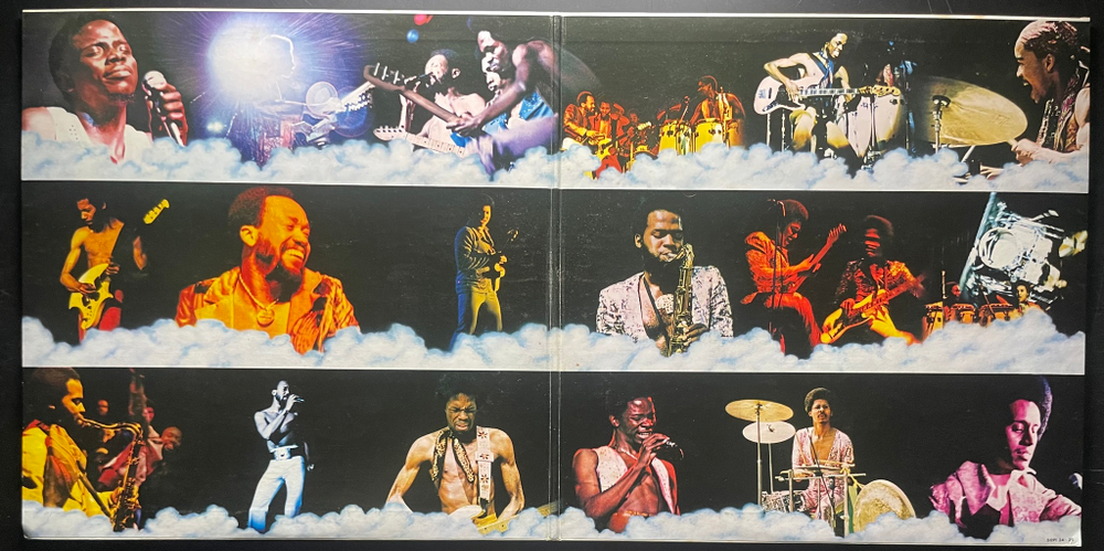 Earth, Wind & Fire - Gratitude 2LP (Япония 1975г.)