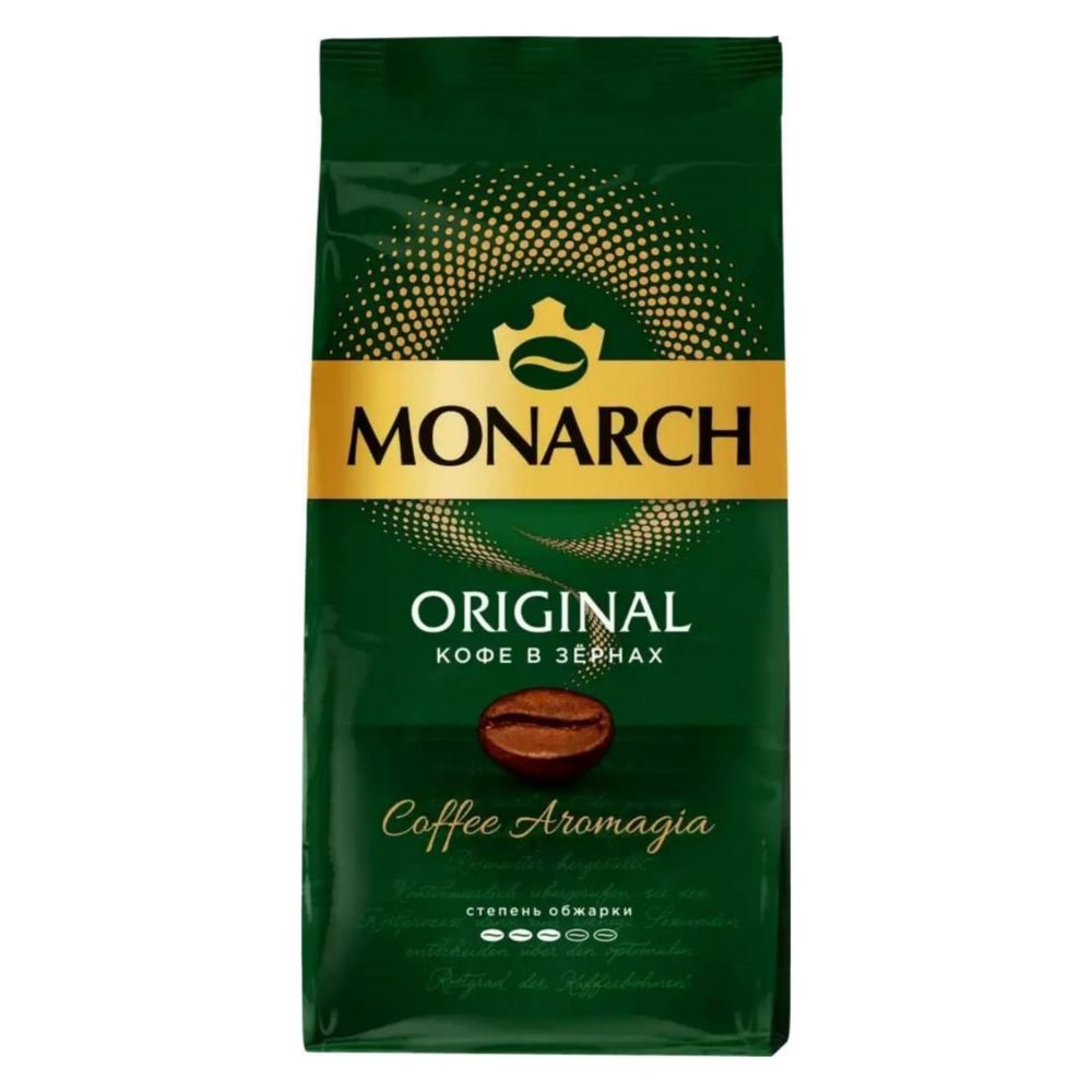 Кофе в зернах Jacobs Monarch классический 230 г x 4 шт