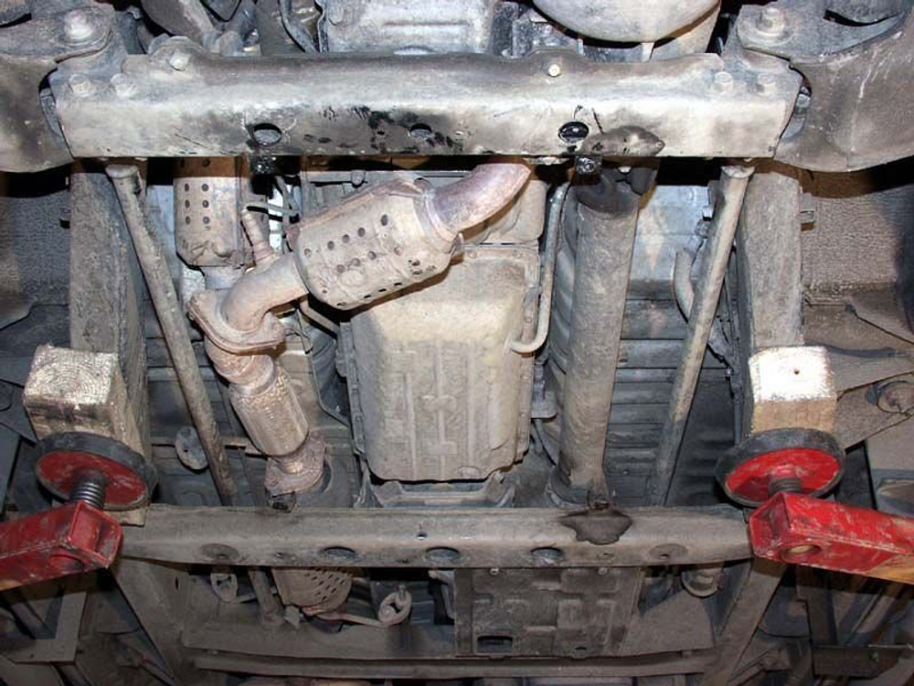 Защита КПП Sheriff для Hyundai Terracan I (HP) 2001-2007 арт.10.0688