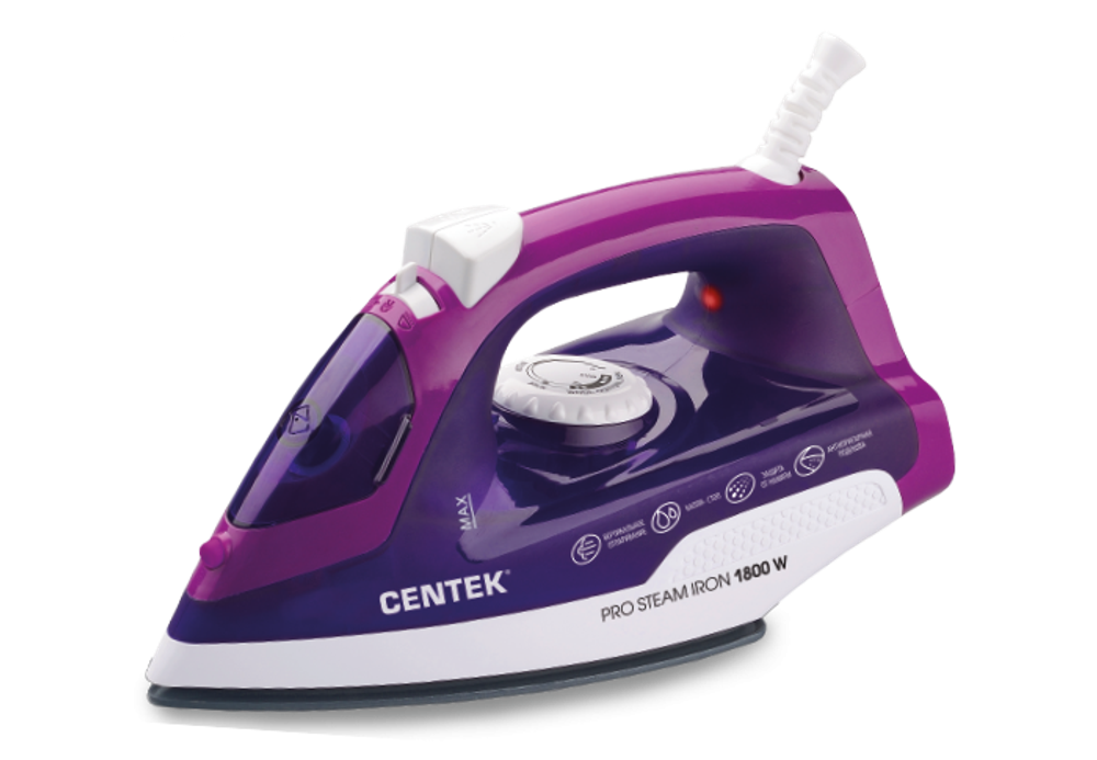Утюг CENTEK CT-2348 VIOLET
