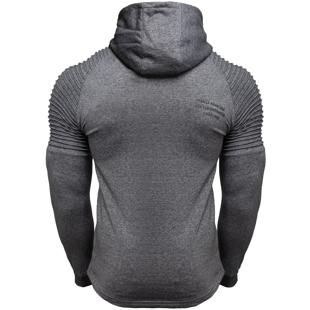 Толстовка GORILLA Delta Hoodie Grey