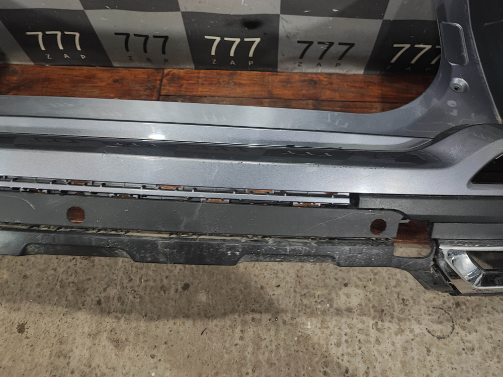 Бампер задний Chery Tiggo 4 Pro 20-нв Б/У Оригинал 602000499AADQJ