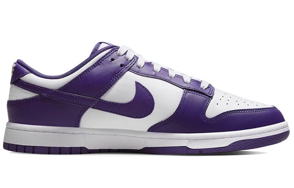 Кроссовки Nike Dunk Low Retro "Court Purple"