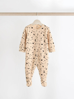 Комбинезон / Cлип для малышей Next K79-532, 4 шт., Серый, Бежевый