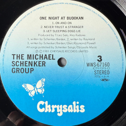 Виниловая пластинка MSG ‎– One Night At Budokan 2LP