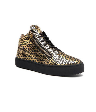 Кроссовки Giuseppe Zanotti - золотой(RU20052)