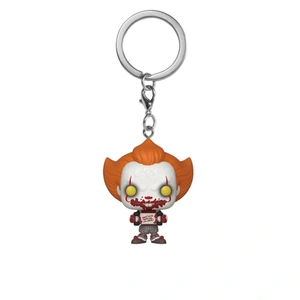 Брелок Funko Pocket POP! Keychain: IT Chapter 2: Pennywise w/ Skateboard (Exc)