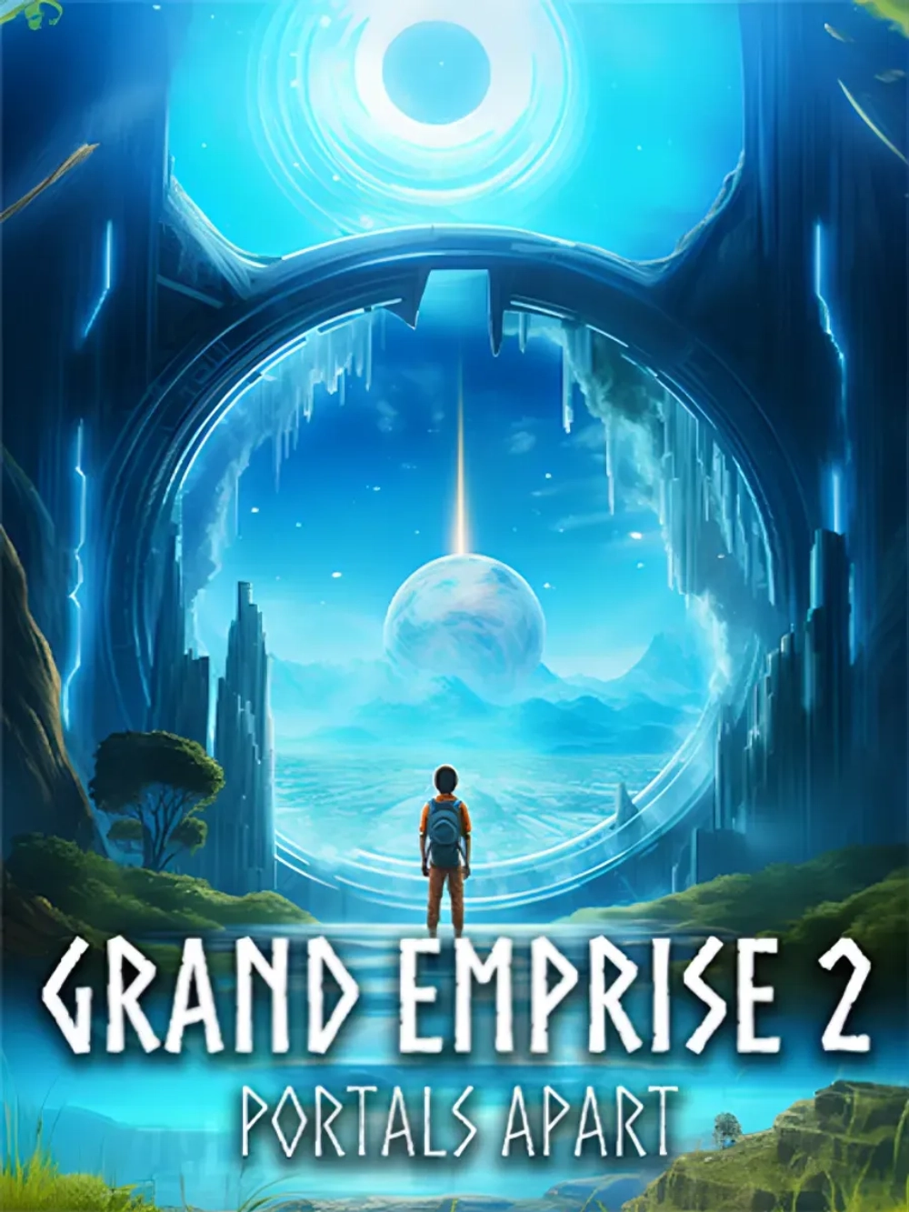 Grand Emprise 2: Portals Apart, игра для ПК (на флешке USB)