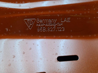 Крышка багажника Porsche Macan 95b (2018-н.в.)