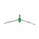 Циркуль Brauberg Klasse металлический, 125мм, в пенале