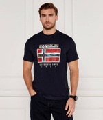 Футболка Napapijri - темно-синий(NP0A4IBE)