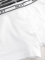 Трусы для мальчика Next AA7-498, 7 шт., Серый, Черный, Белый