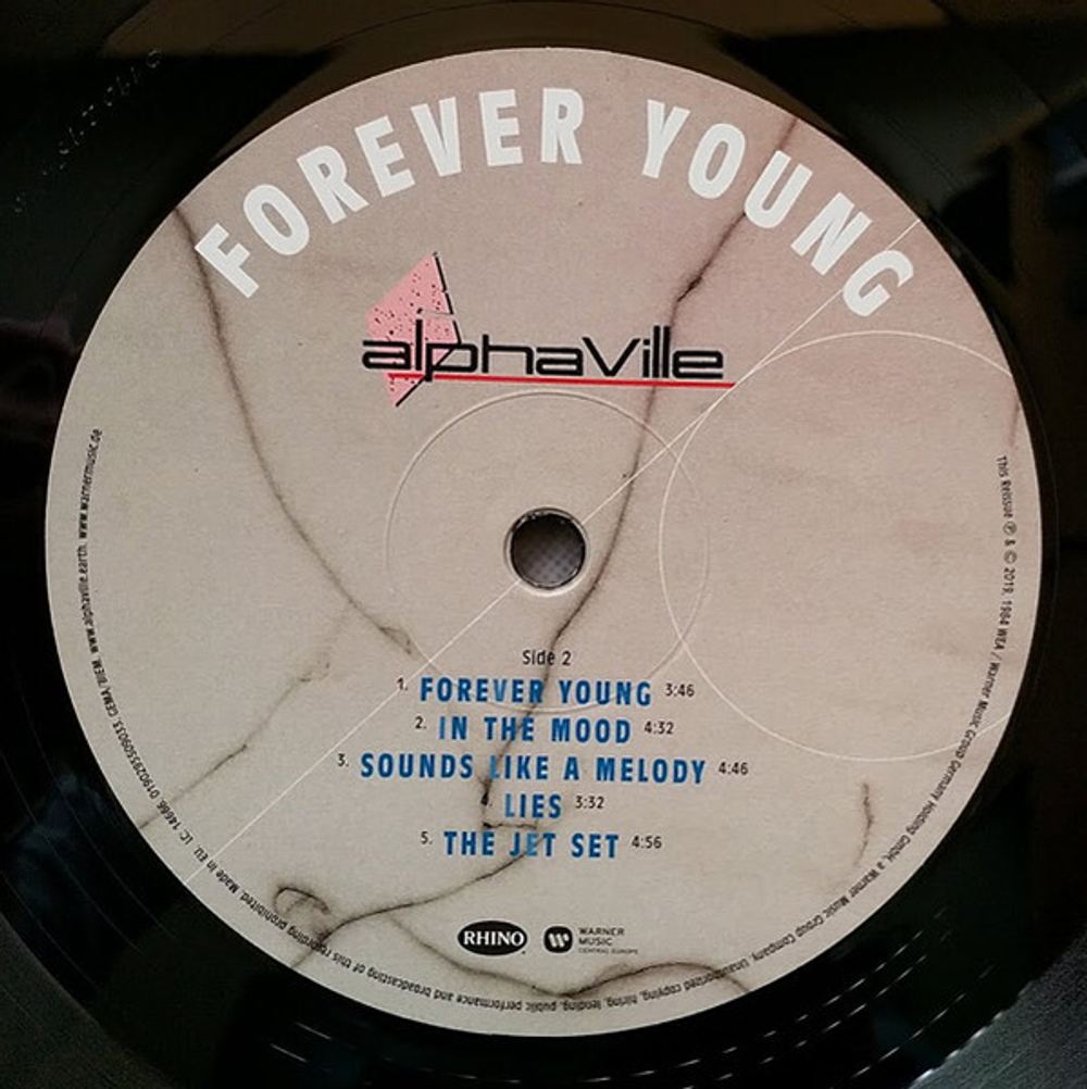 Alphaville / Forever Young (LP+3CD+DVD)