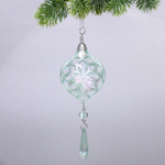 Подвеска «Сказочные узоры» 8*20 см, Зелёный