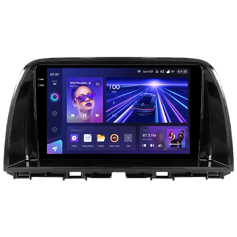 Teyes CC3 2K 9"для Mazda CX-5 2012-2015