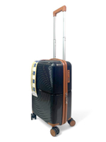 Ручная кладь Bon-Voyage PP Wave, Черный, S