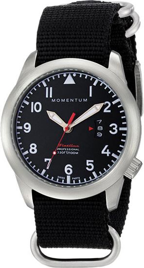 Канадские часы Momentum 1M-SP18B7B Black